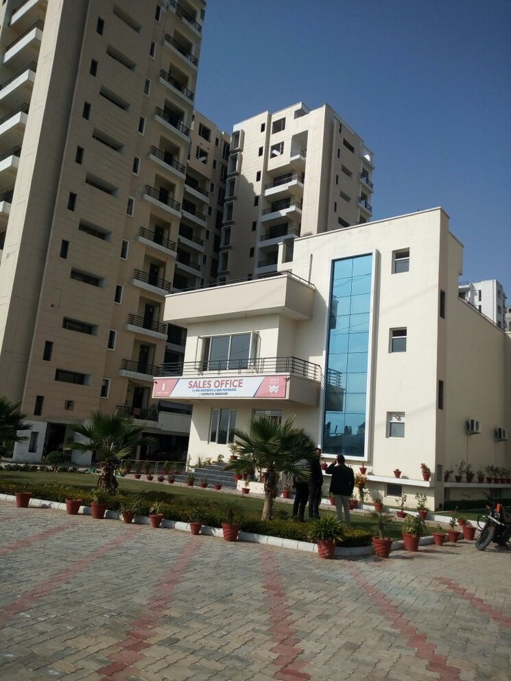 Exterior View, sector 115 2 Bedroom 1190 Sq.Ft. Apartment In Sector 115 Mohali 7922361