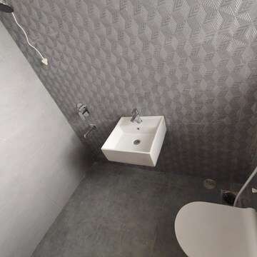 Bathroom in 2 BHK Apartment at Lodha Amara, Sandoz Baug – for Rent