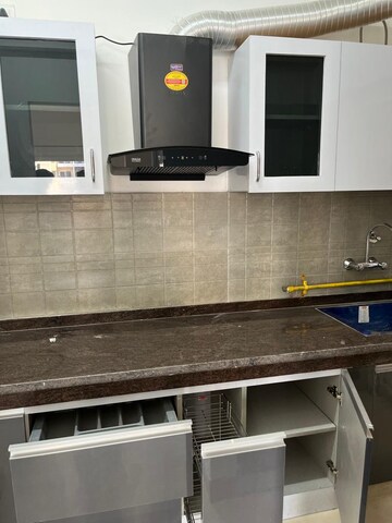 Kitchen in 3 BHK Apartment at Ace Divino, Sector 1 Greater Noida – for Rent