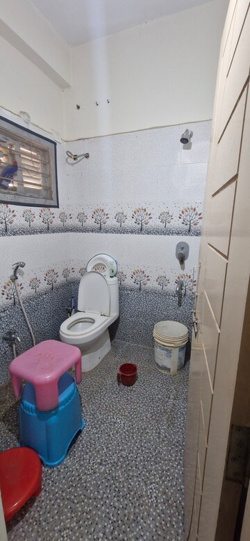 Bathroom in 2 BHK Builder Floor at Kondapur – for Rent