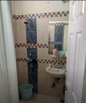 Bathroom in 3 BHK Apartment at Mittals Rishi Apartments Chandigarh, Ambala Highway – for Rent