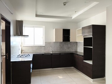 Kitchen in 3 BHK Apartment at My Home Bhooja, Hi Tech City – for Rent