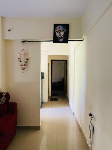 Building Lobby in 1 BHK Apartment at Horizon Height, Kasarvadavali – for Rent