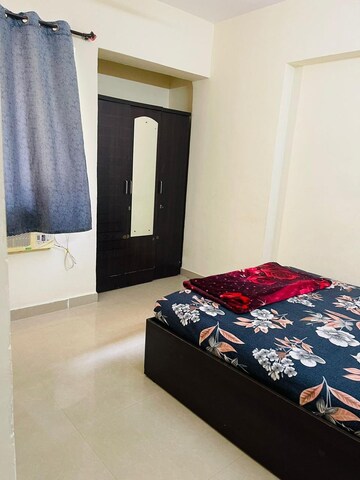 Bedroom in 1 BHK Apartment at Horizon Height, Kasarvadavali – for Rent