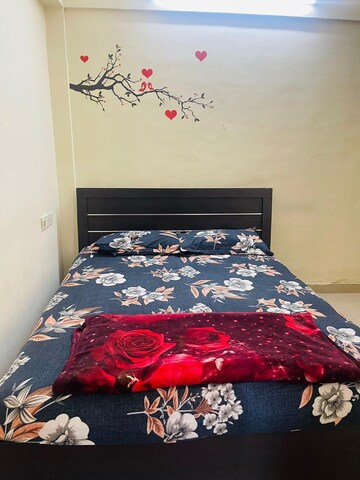 Bedroom in 1 BHK Apartment at Horizon Height, Kasarvadavali – for Rent