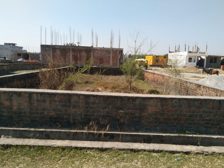 Exterior View, arsha-madhav-greens  1450 Sq.Yd. Plot In Gomti Nagar Lucknow 7922437