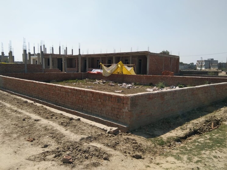 Exterior View, arsha-madhav-greens  1450 Sq.Yd. Plot In Gomti Nagar Lucknow 7922437