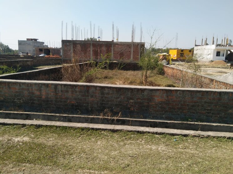 Exterior View, arsha-madhav-greens  1450 Sq.Yd. Plot In Gomti Nagar Lucknow 7922437