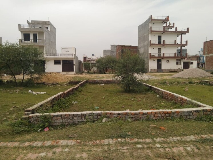 Exterior View, arsha-madhav-greens  1450 Sq.Yd. Plot In Gomti Nagar Lucknow 7922437