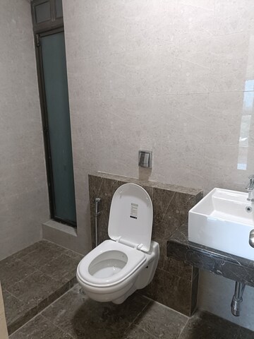 Bathroom in 2 BHK Apartment at Rajesh Raj Infinia, Malad West – for Rent