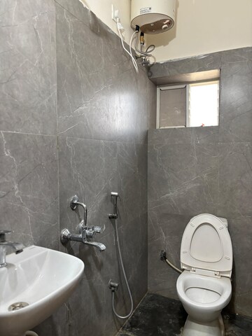 Bathroom in 2 BHK Builder Floor at Manikonda – for Rent