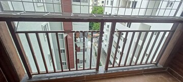 Balcony in 3.5 BHK Apartment at Rasun Ace Elysian, Kondapur – for Rent
