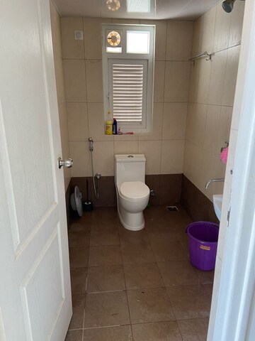 Bathroom in 2 BHK Apartment at Sai Kalyan Ultima, Thanisandra – for Rent