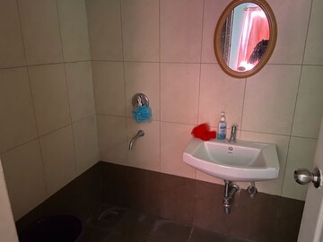 Bathroom in 2 BHK Apartment at Sai Kalyan Ultima, Thanisandra – for Rent