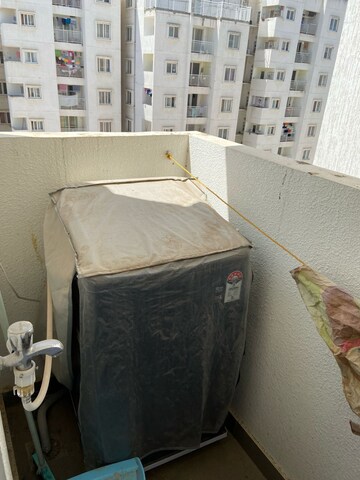 Bedroom in 2 BHK Apartment at Sai Kalyan Ultima, Thanisandra – for Rent