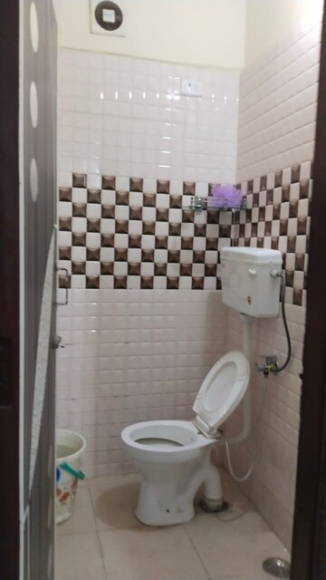 Bathroom in 1 RK Builder Floor at Saket – for Rent