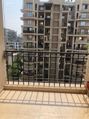 Balcony in 3 BHK Apartment at Eisha Loreals, Kondhwa – for Rent