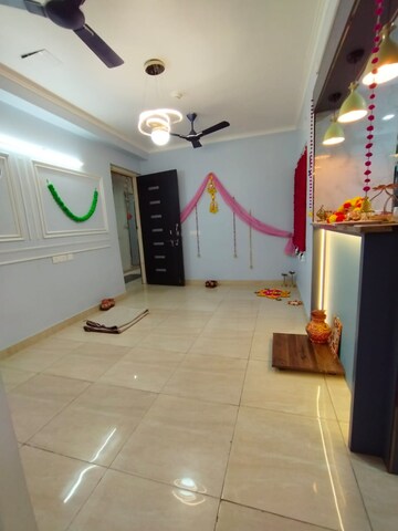 Living Room in 4 BHK Apartment at Ace Divino, Sector 1 Greater Noida – for Rent
