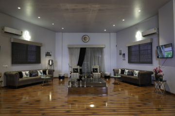 Living Room in 3 BHK Apartment at Malwa Escon Primera, International Airport Road – for Sale