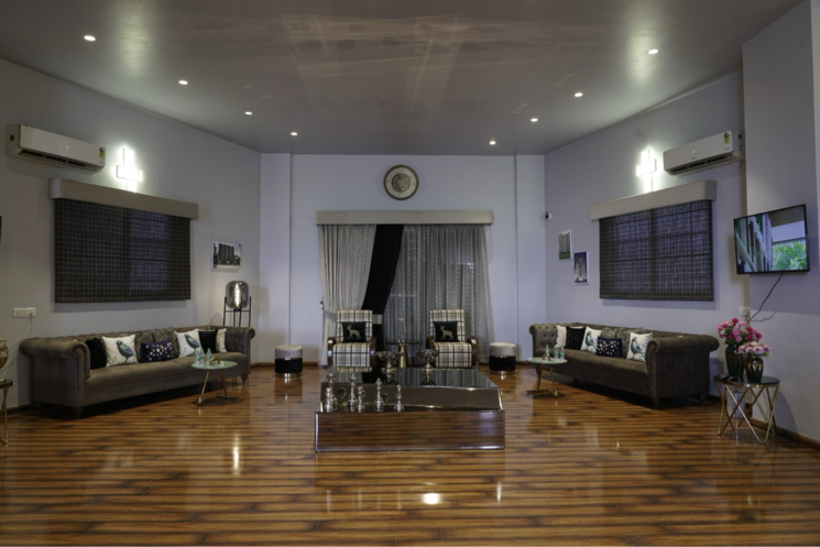 Living Room, malwa-escon-primera 3 Bedroom 2050 Sq.Ft. Apartment In International Airport Road Zirakpur 7922469