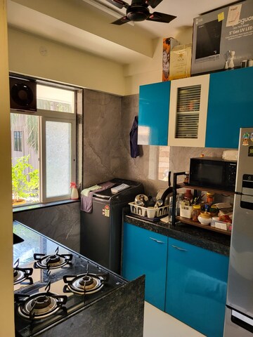 Kitchen in 1 BHK Apartment at Mangal Smriti, Chembur – for Rent