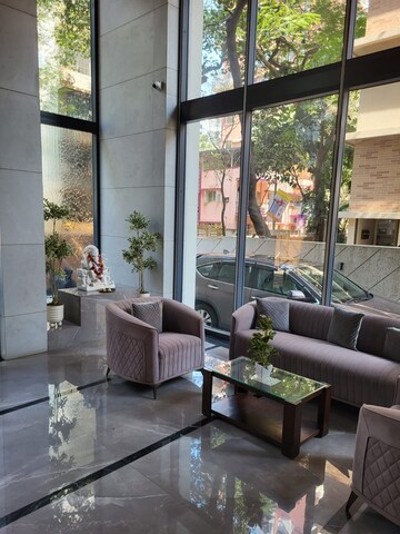 Living Room in 1 BHK Apartment at Mangal Smriti, Chembur – for Rent
