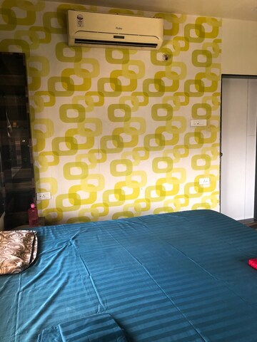 Bedroom in 3 BHK Apartment at Eisha Loreals, Kondhwa – for Rent