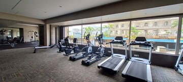 Gym in 2.5 BHK Apartment at Bhagwati Greens, Kharghar – for Rent