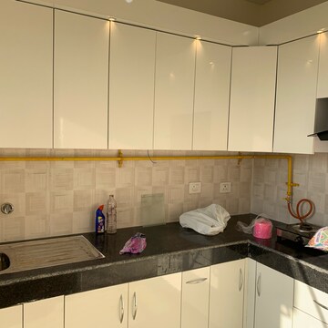 Kitchen in 2 BHK Apartment at Aditya City Apartments, Shahpur Bamheta – for Rent