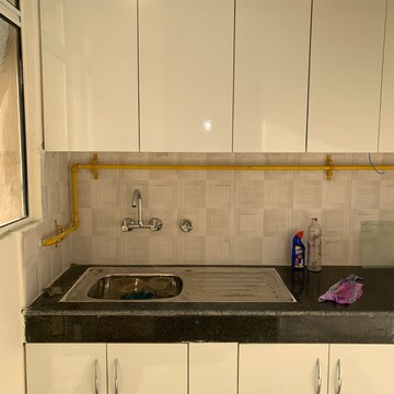 Kitchen in 2 BHK Apartment at Aditya City Apartments, Shahpur Bamheta – for Rent