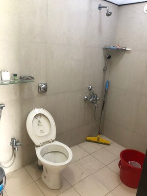 Bathroom in 3 BHK Apartment at Eisha Loreals, Kondhwa – for Rent