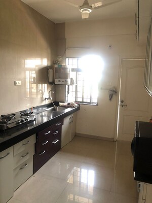 Kitchen in 3 BHK Apartment at Eisha Loreals, Kondhwa – for Rent
