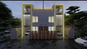 3 BHK Villa – Exterior View View at Prathamesh Aura, Yewalewadi - for Sale