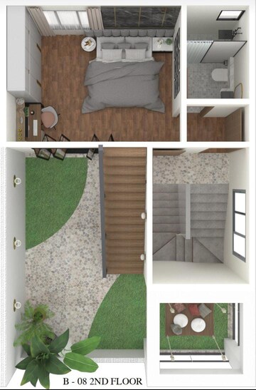 3 BHK Villa – Exterior View View at Prathamesh Aura, Yewalewadi - for Sale