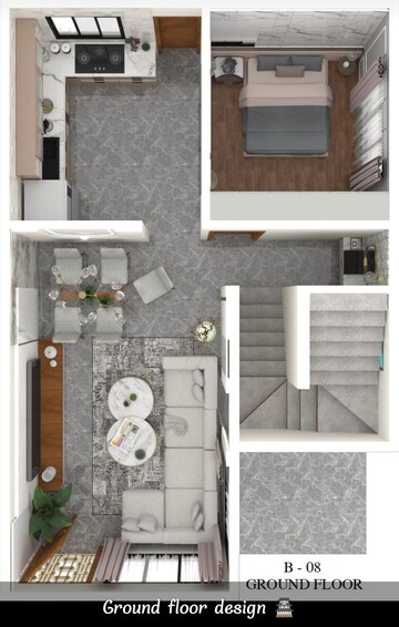 3 BHK Villa – Exterior View View at Prathamesh Aura, Yewalewadi - for Sale