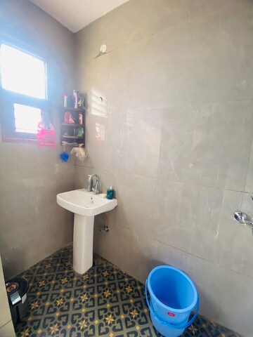 Bathroom in 1 RK Apartment at Sector 127 – for Rent