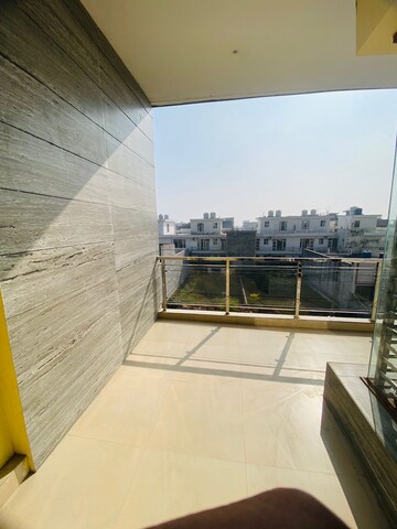 Balcony in 1 RK Apartment at Sector 127 – for Rent