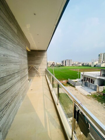 Balcony in 1 RK Apartment at Sector 127 – for Rent