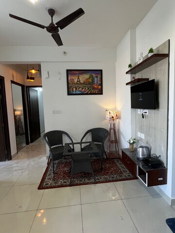 Living Room in 2 BHK Apartment at Ace Divino, Sector 1 Greater Noida – for Rent