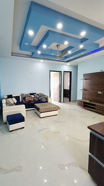 Living Room in 2 BHK Builder Floor at Ansal Plaza Sector-23, Sector 23 – for Rent