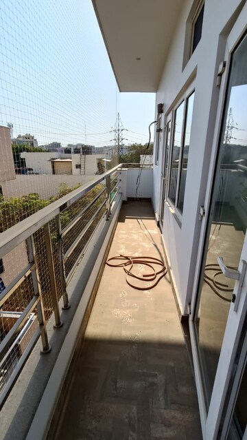 Balcony in 2 BHK Builder Floor at Ansal Plaza Sector-23, Sector 23 – for Rent