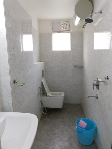 Bathroom in 3 BHK Builder Floor at Kondapur – for Rent
