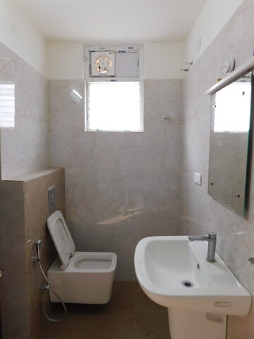 Bathroom in 3 BHK Builder Floor at Kondapur – for Rent