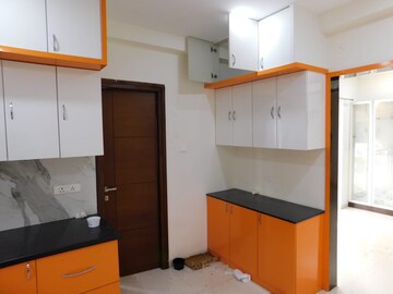 Kitchen in 3 BHK Builder Floor at Kondapur – for Rent