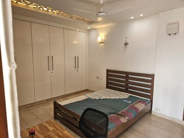 Bedroom in 3 BHK Builder Floor at Defence Colony – for Sale