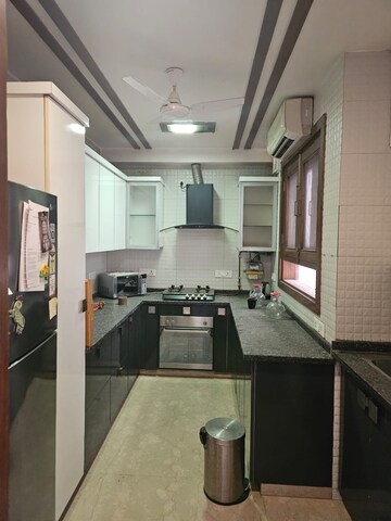 Kitchen in 3 BHK Builder Floor at Defence Colony – for Sale