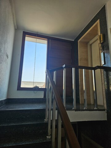 Staircase in 3 BHK Builder Floor at Defence Colony – for Sale