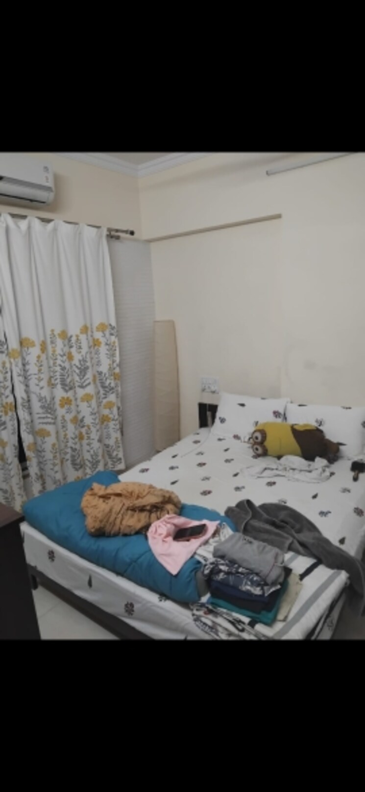 Master Bedroom, galaxy-towers 1 Bedroom 585 Sq.Ft. Apartment In Andheri East Mumbai 7922619