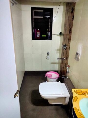 Bathroom in 2 BHK Apartment at Hiranandani Gardens Daffodil, Powai – for Sale