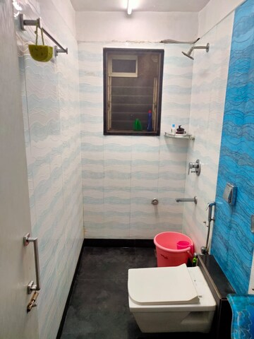 Bathroom in 2 BHK Apartment at Hiranandani Gardens Daffodil, Powai – for Sale